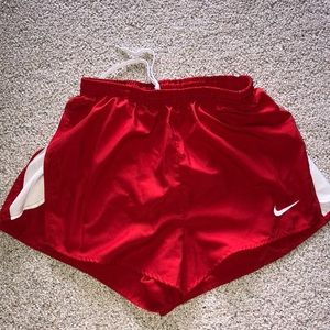 Nike track shorts
